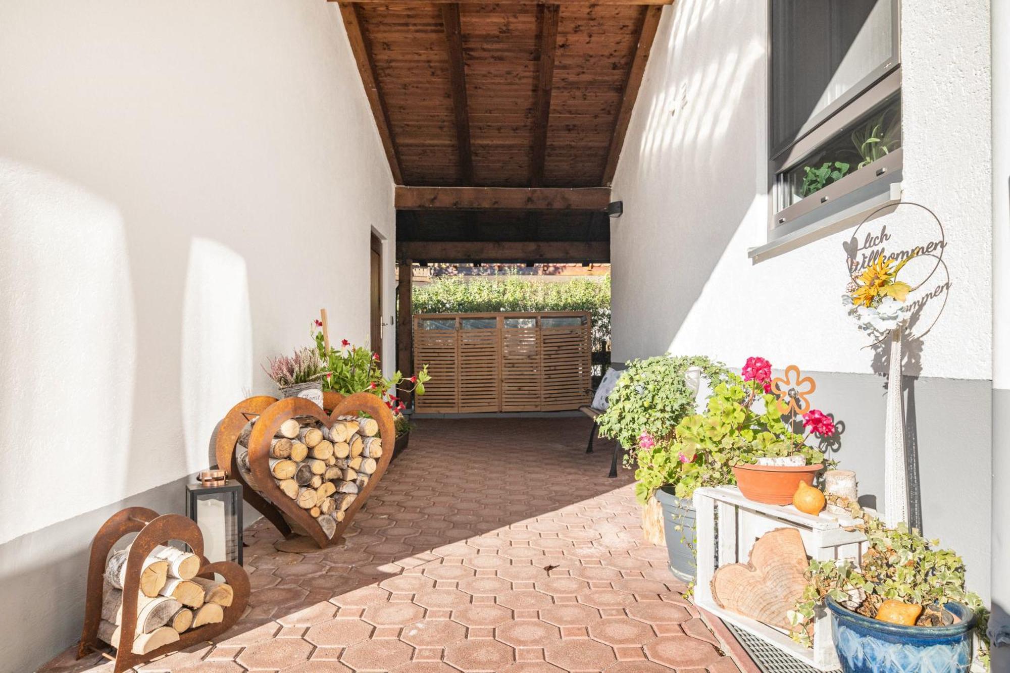 זונטהופן Ferienwohnung Alpenvogel מראה חיצוני תמונה