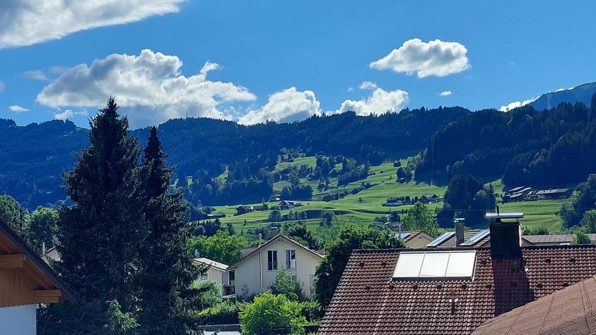 זונטהופן Ferienwohnung Alpenvogel מראה חיצוני תמונה