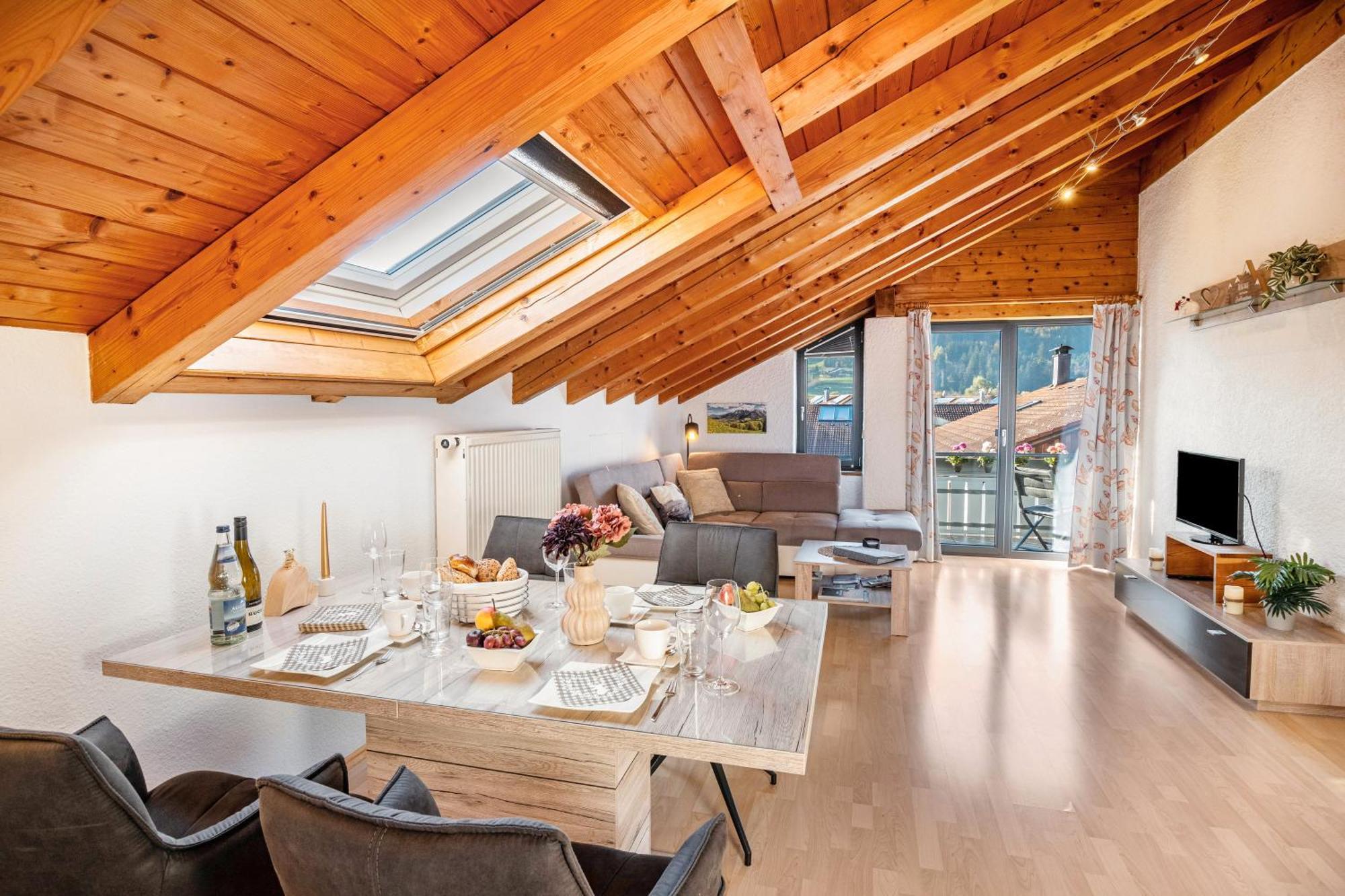 זונטהופן Ferienwohnung Alpenvogel מראה חיצוני תמונה