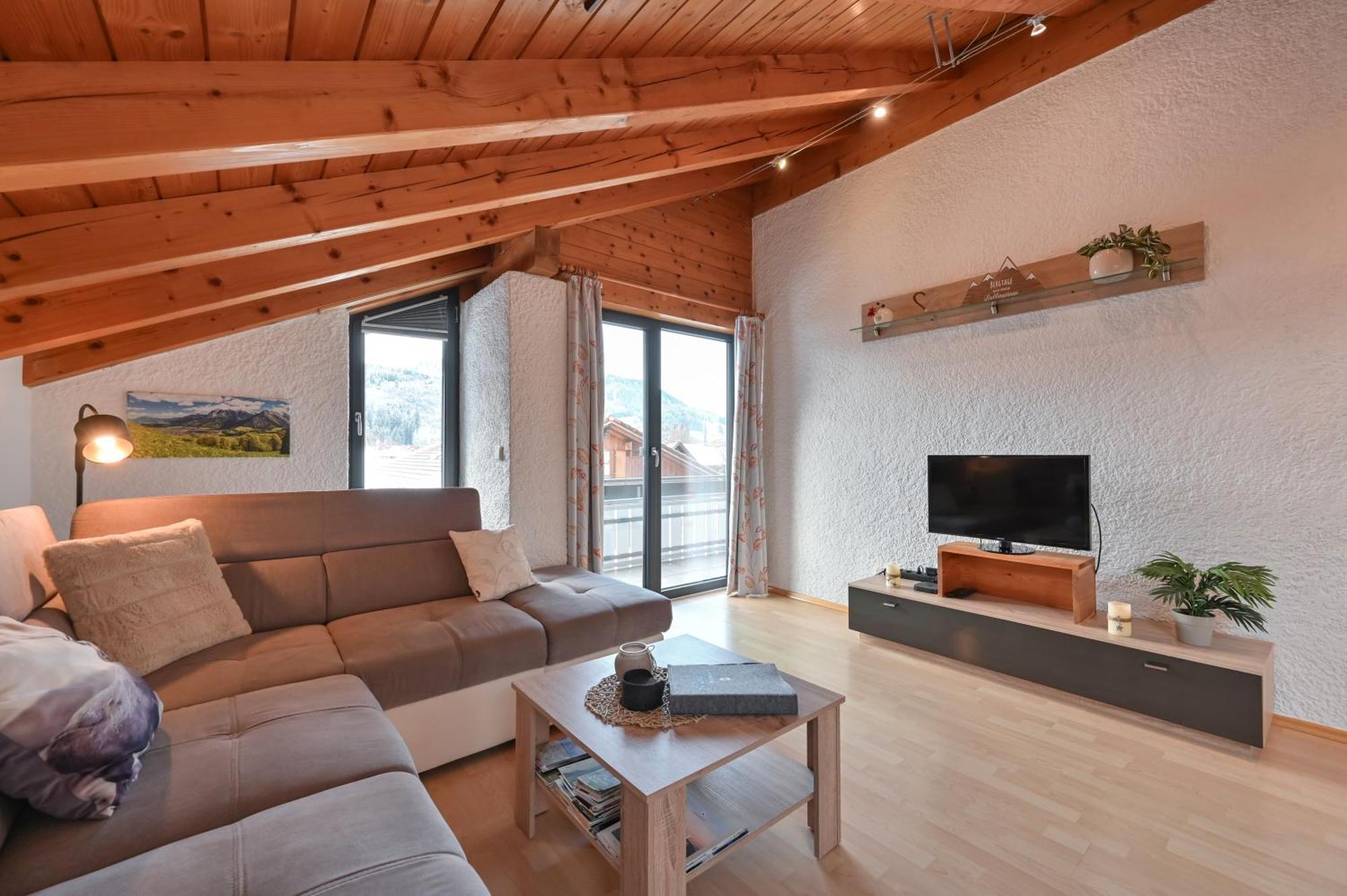 זונטהופן Ferienwohnung Alpenvogel מראה חיצוני תמונה